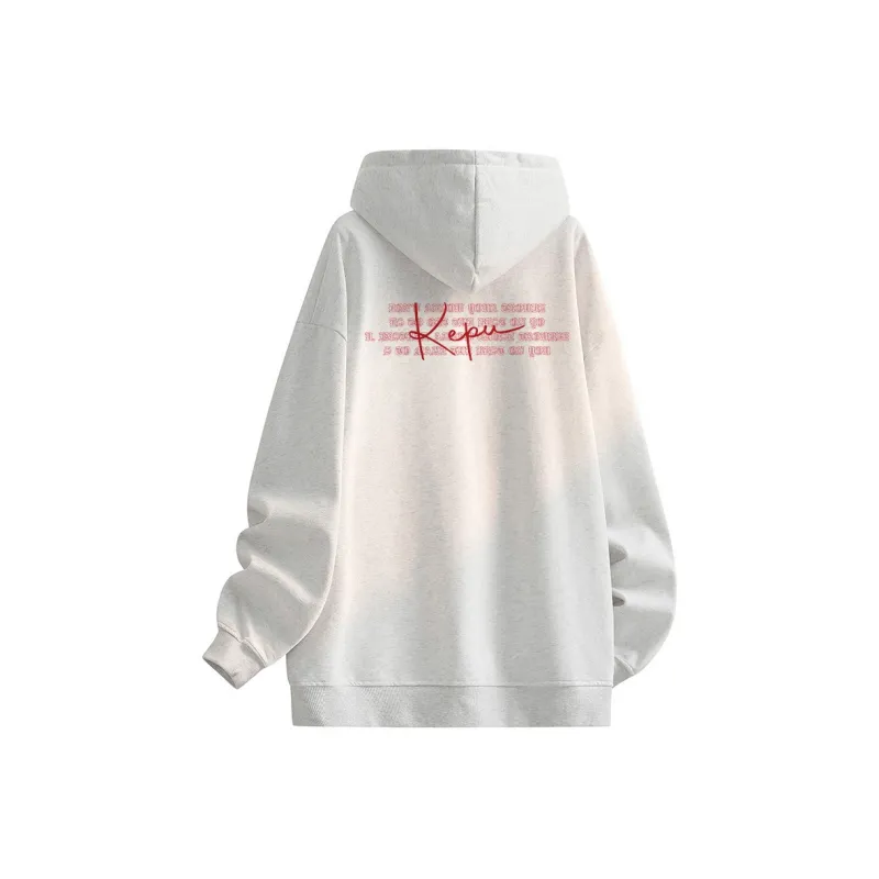 Kepu Fleece Lined Hoodies & Sweatshirts Unisex-14