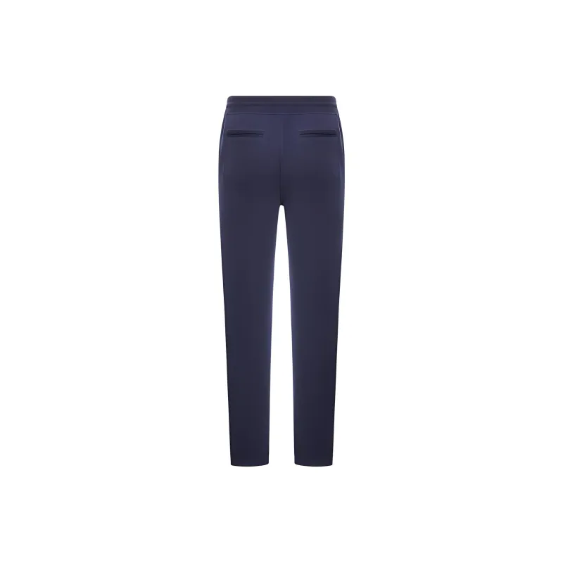 Brunello Cucinelli Drawstring Tapered Leg Pants-1