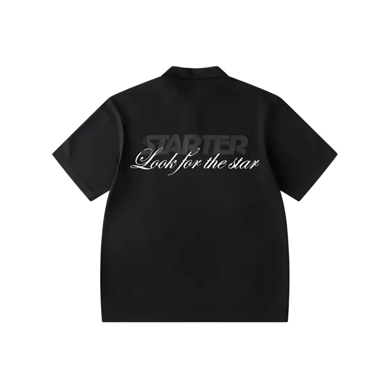 STARTER Polo Shirts Unisex Black-1