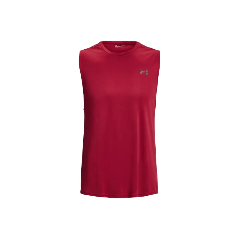 Under Armour Tank Tops Men's Dark Rose-0