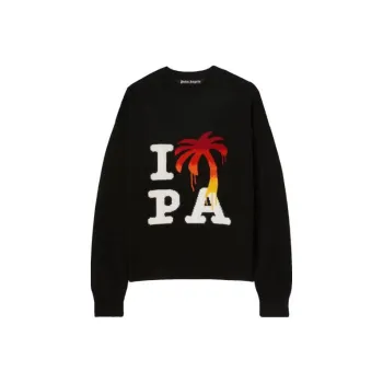 PALM ANGELS I Love Pa Sweater