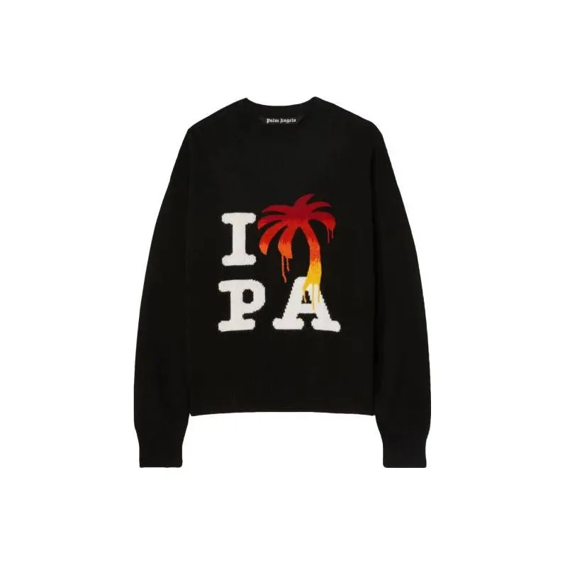 PALM ANGELS I Love Pa Sweater-0
