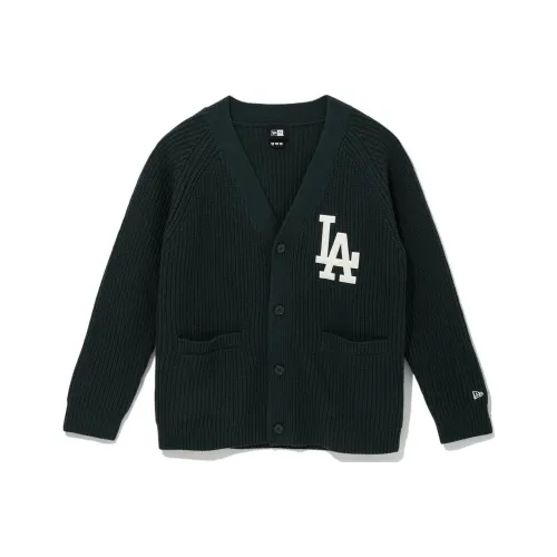 New Era Knitwear Men Dark Green