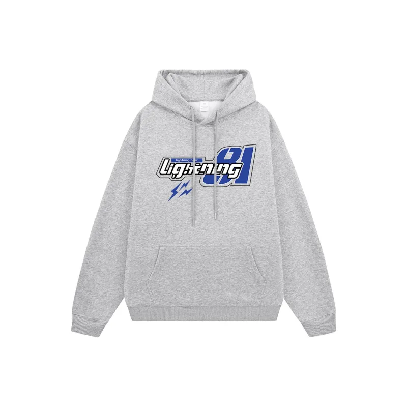 LIGHTNING BEAR Sweatshirt Unisex-16