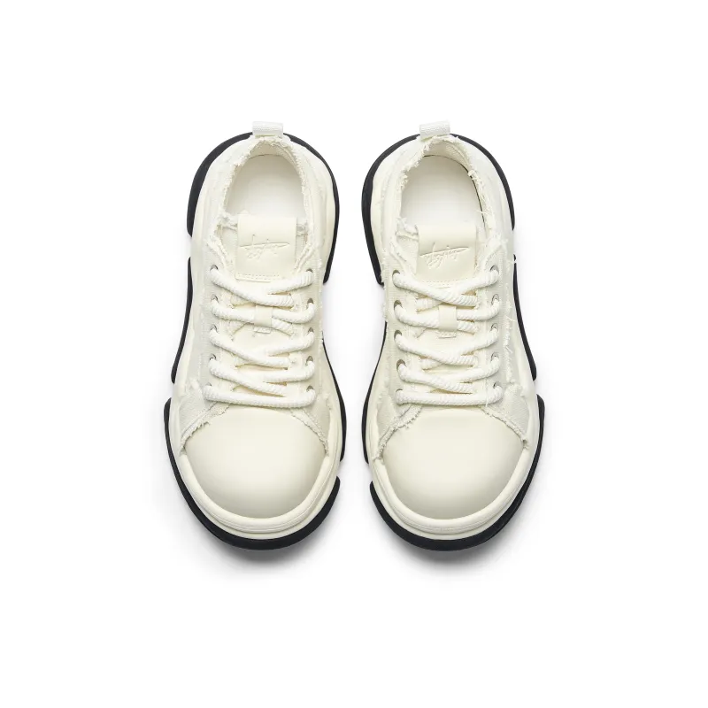 LINGMO Mid Top Canvas Shoes Men's-2