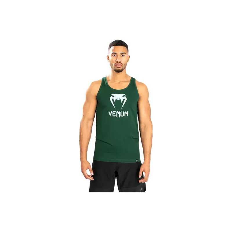 VENUM Tank Tops Men's Dark Green/Turquoise-0