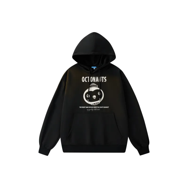 Small Columns Under The Sea Hoodie Unisex-4