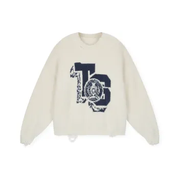 THE SALVAGES FASHION CLUB Sweater Unisex Ecru