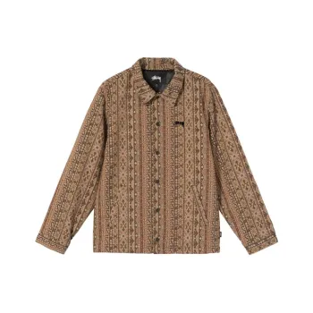 Stussy Jackets Men Brown