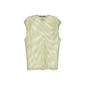 RAF SIMONS Tank Tops Men Mint Green