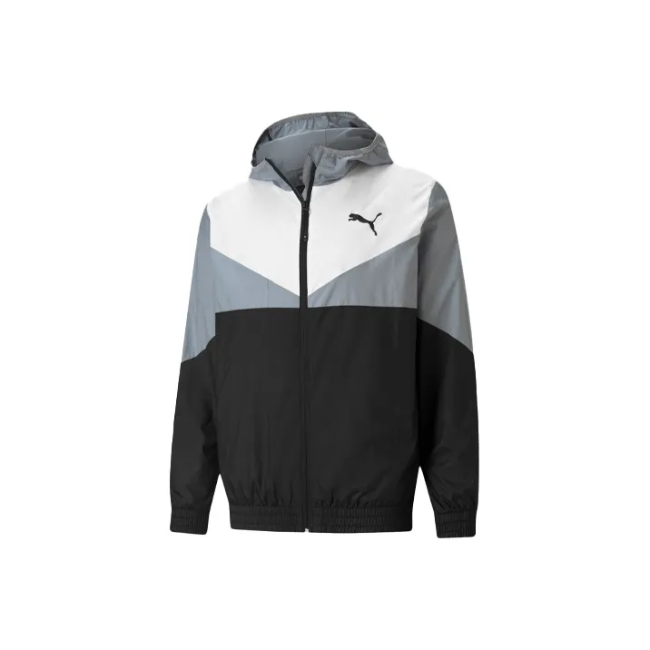 PUMA Essentials Jackets Men Black-0