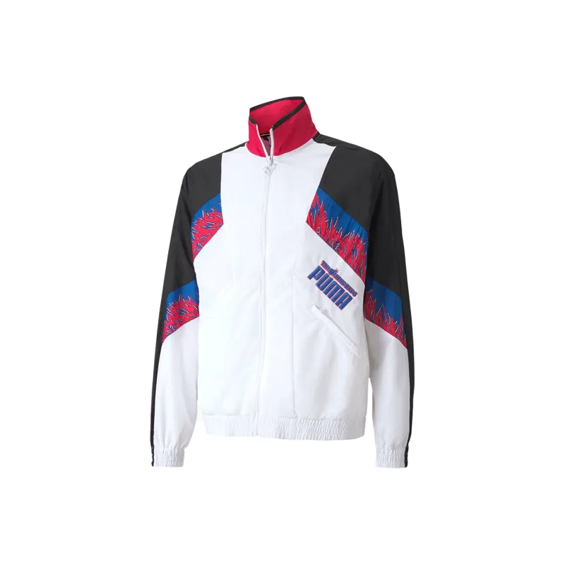 The Hundreds X PUMA Jackets Men White-0