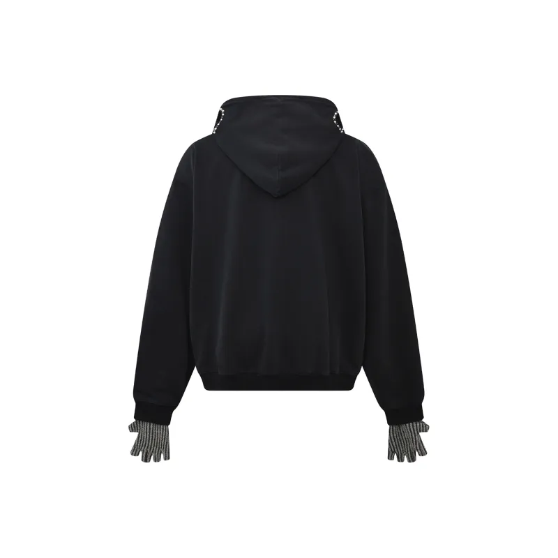 BIRTH OF ROYAL CHILD Sweatshirt Unisex Black-1