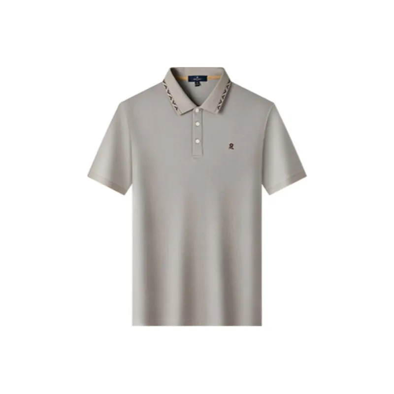 Montagut SS24 Polo Shirt Men's Pink Green-0