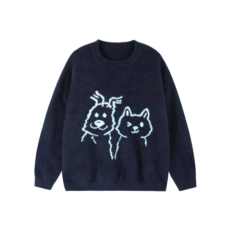 LEMANISM Sweaters Unisex-12