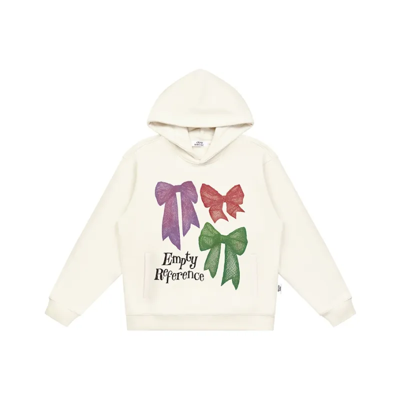 EMPTY REFERENCE Sweatshirt Unisex White-0