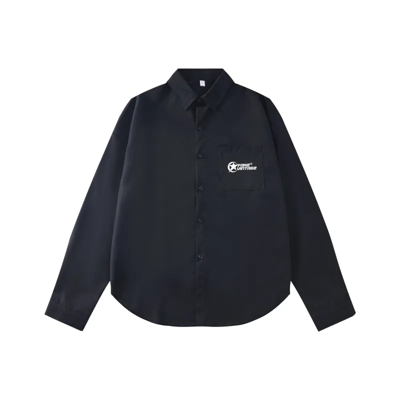 FAKE VINTAGE Shirts Unisex-4