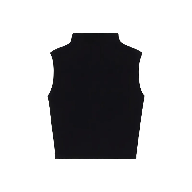 Yohji Yamamoto Tank Tops Unisex Dark Marine Blue-1
