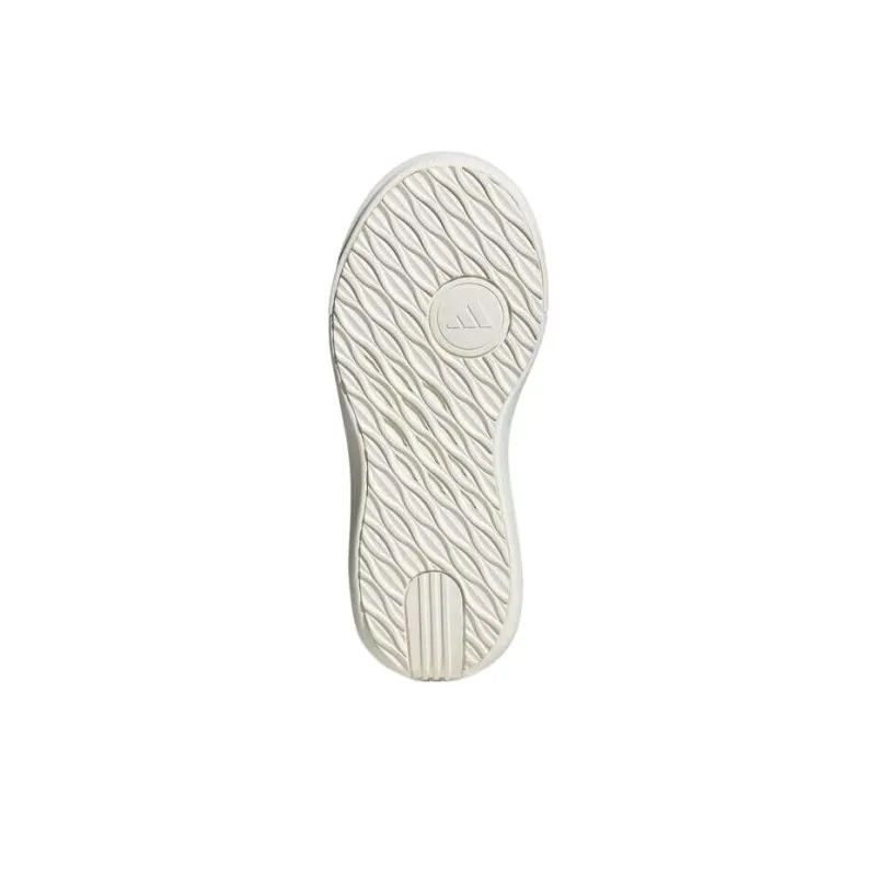 Adidas MAXXCOURT PRO Anti Slip Wear Resistant Low Top Casual Shoes Unisex White-2