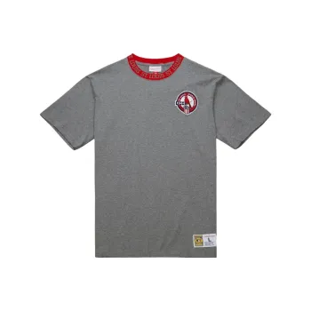 Mitchell & Ness x MLB T Shirt Men's Gray