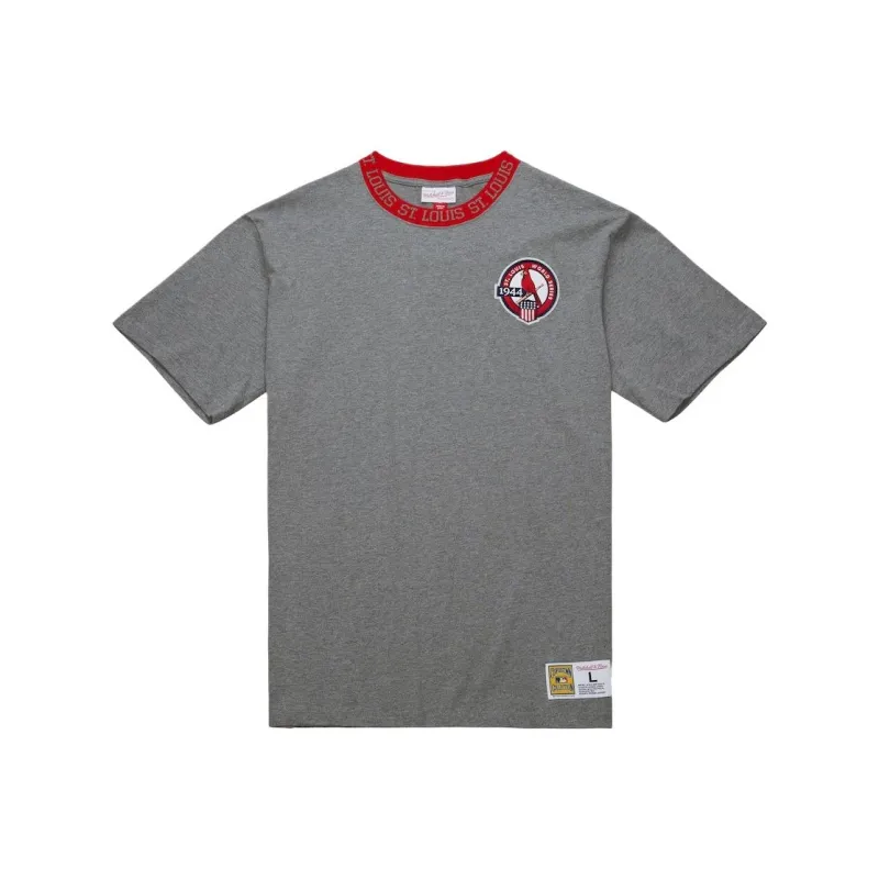Mitchell & Ness x MLB T Shirt Men's Gray-0