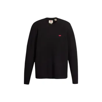 Levis Sweaters Men Black