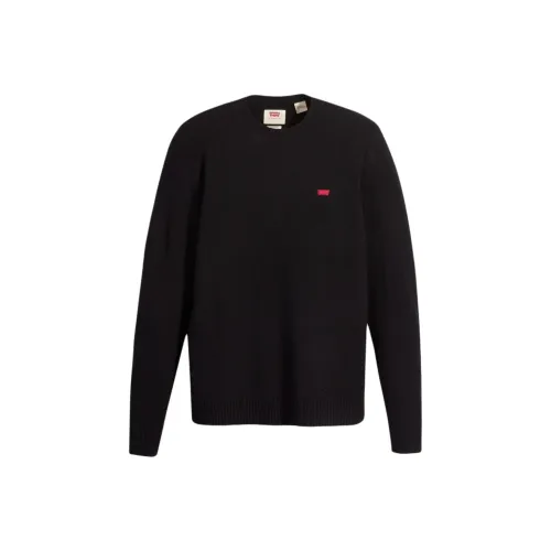 Levis Sweaters Men Black