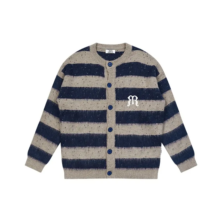 EMPTY REFERENCE Sweater Unisex Blue-0