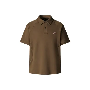 GTRG Polo Shirts Unisex Dark Brown