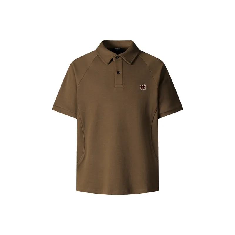 GTRG Polo Shirts Unisex Dark Brown-0