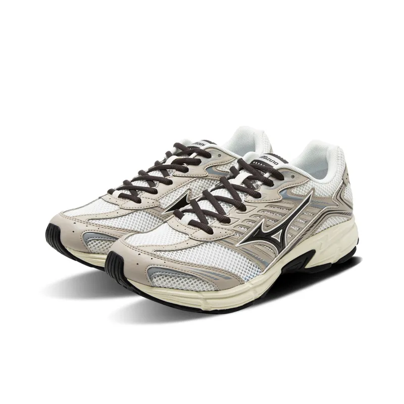 Mizuno Speed Lightweight And Breathable Low Top Running Shoes Unisex Lily White-2
