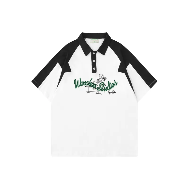 WANCHAO CP Polo Shirts Unisex-0