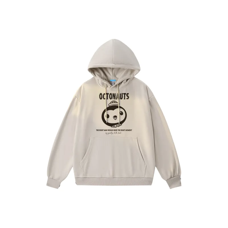 Small Columns Under The Sea Hoodie Unisex-12