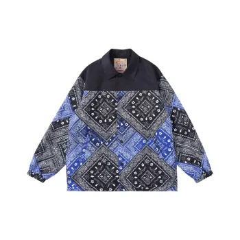 PROS BY CH Loose Fit Jacket Unisex Black