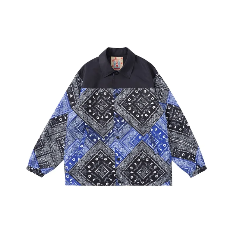 PROS BY CH Loose Fit Jacket Unisex Black-0