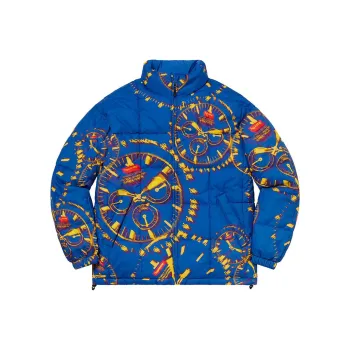 Supreme Watches Reversible Puffy Jacket