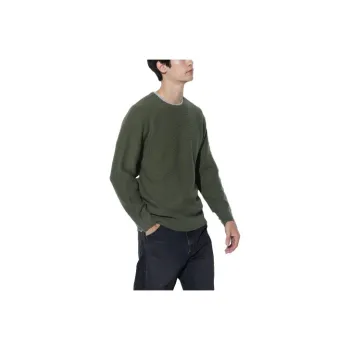 UNIQLO Knitwear Men's Dark Olive
