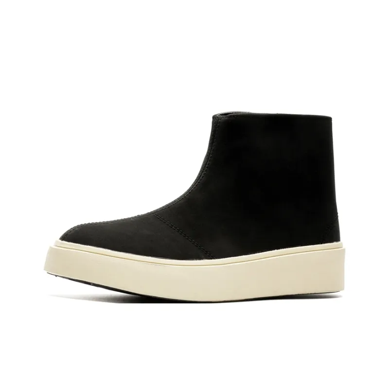 OUBT Niche Luxury Streetwear Ankle Boots Men's Black-2
