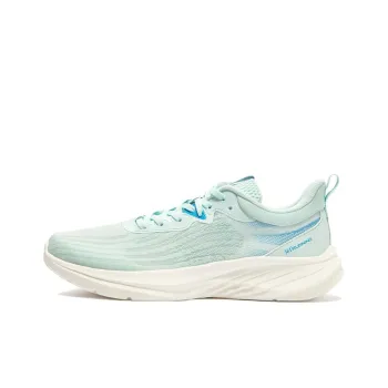 361° Abrasion Resistant Moisture Wicking Low Top Casual Running Shoes Men's Blue