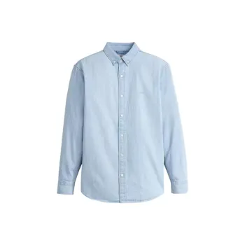 Levis Shirts Men Blue