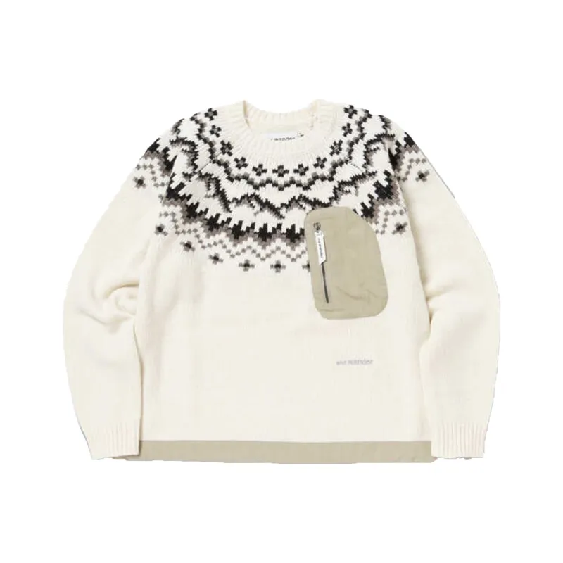 And Wander Lopi Sweater-0