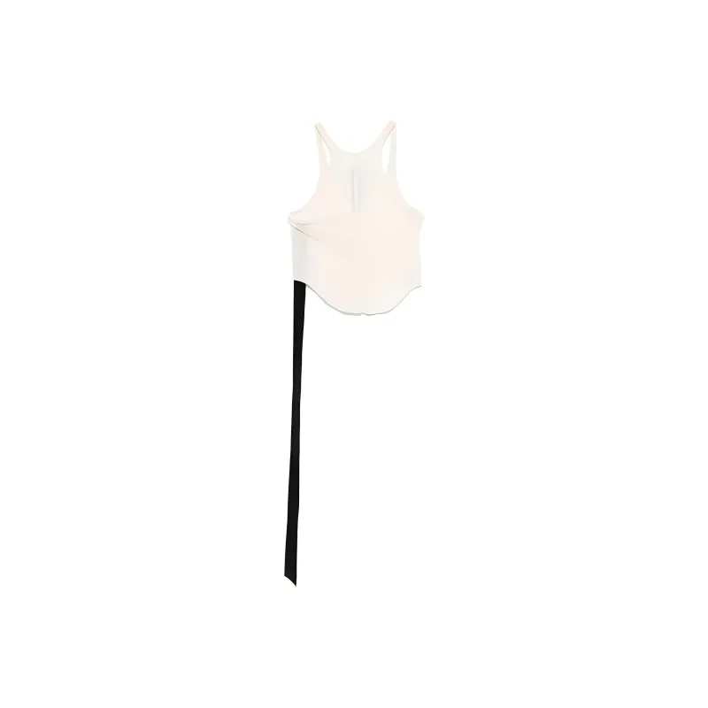 Rick Owens DRKSHDW Cropped Tank Top-1