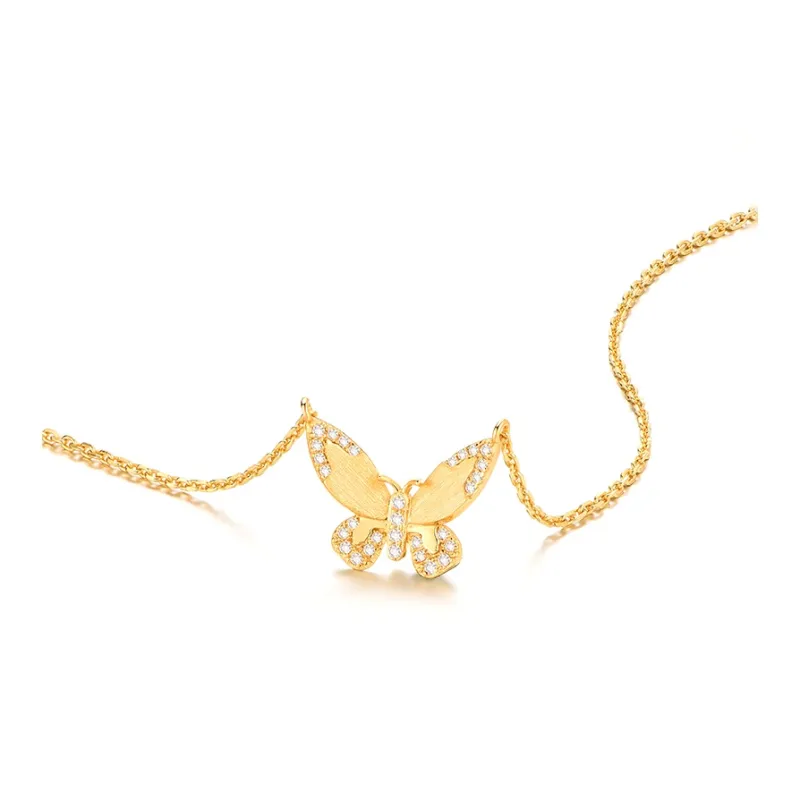 Trpopo S925 Sterling Silver Collarbone Chain Necklace Women's-5