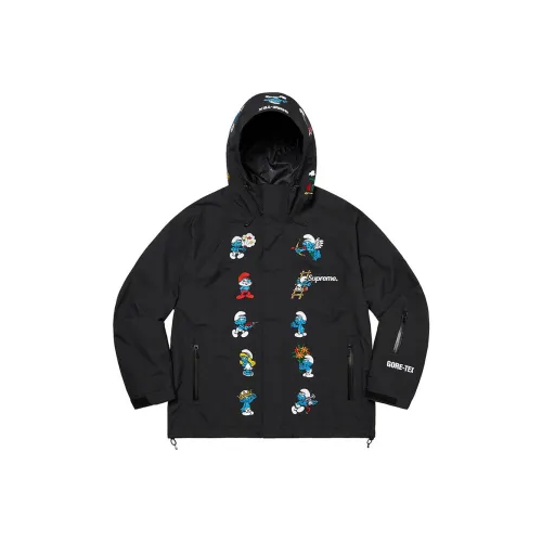 Supreme Smurfs GORE TEX Shell Jacket