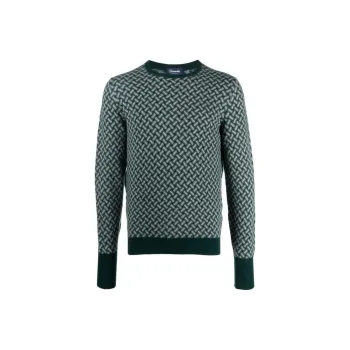 Drumohr Pattern jacquard Knit Jumper
