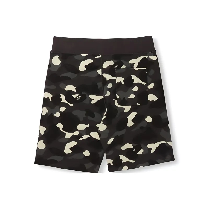Bape Glow In The Dark City Camo Sweatshorts-1