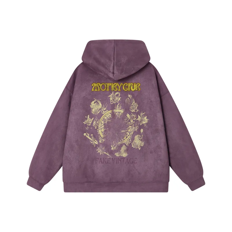 FAKE VINTAGE Sweatshirts Unisex-10