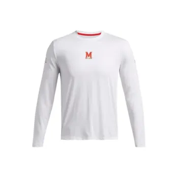 Under Armour KnockoutCollegiate T Shirt Men's White