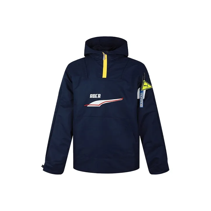 Ader Error X PUMA Jackets Unisex Blue-0