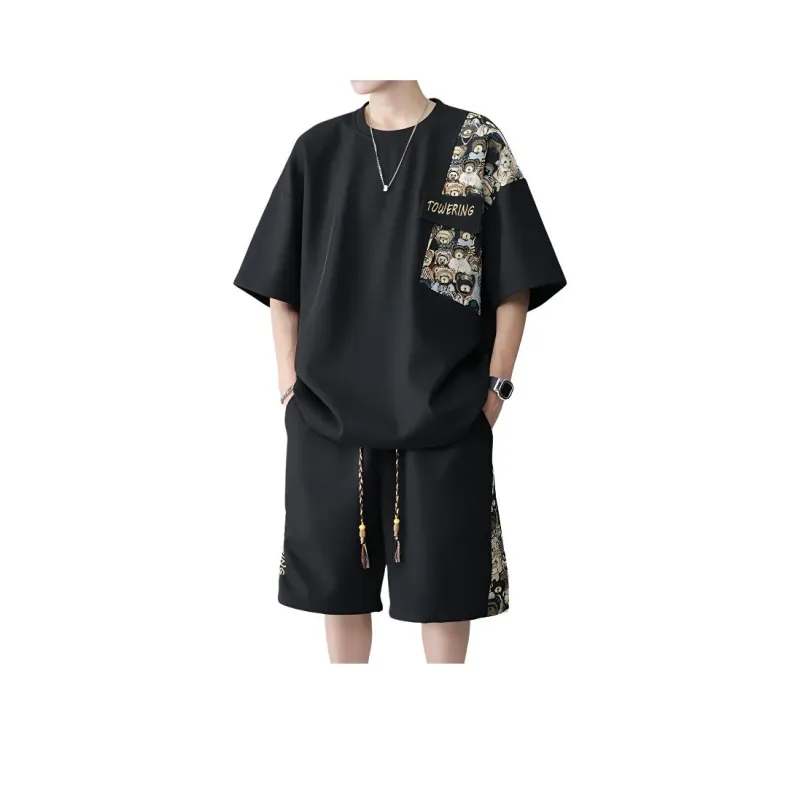 PAINT STAIN Casual Sportswear Unisex-10
